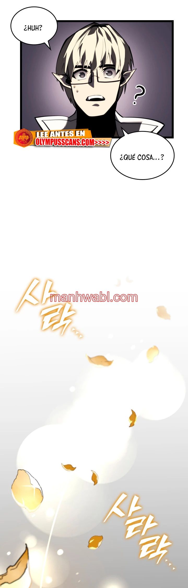 Regreso del ranker de clase SSS - Capítulo 58 manhwa