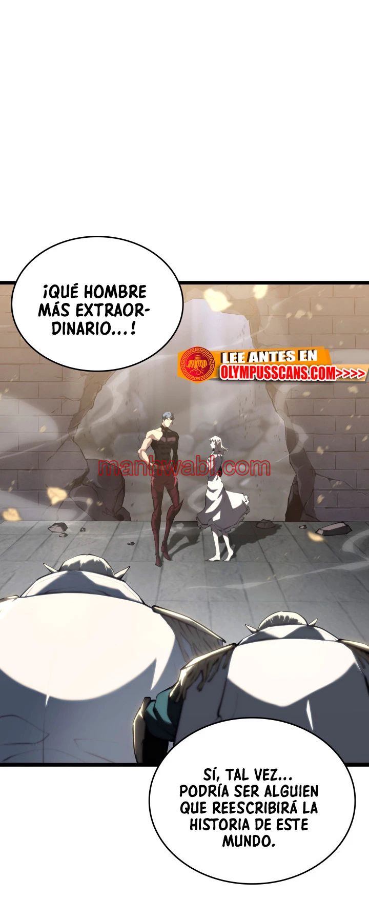Regreso del ranker de clase SSS - Capítulo 58_2 manhwa