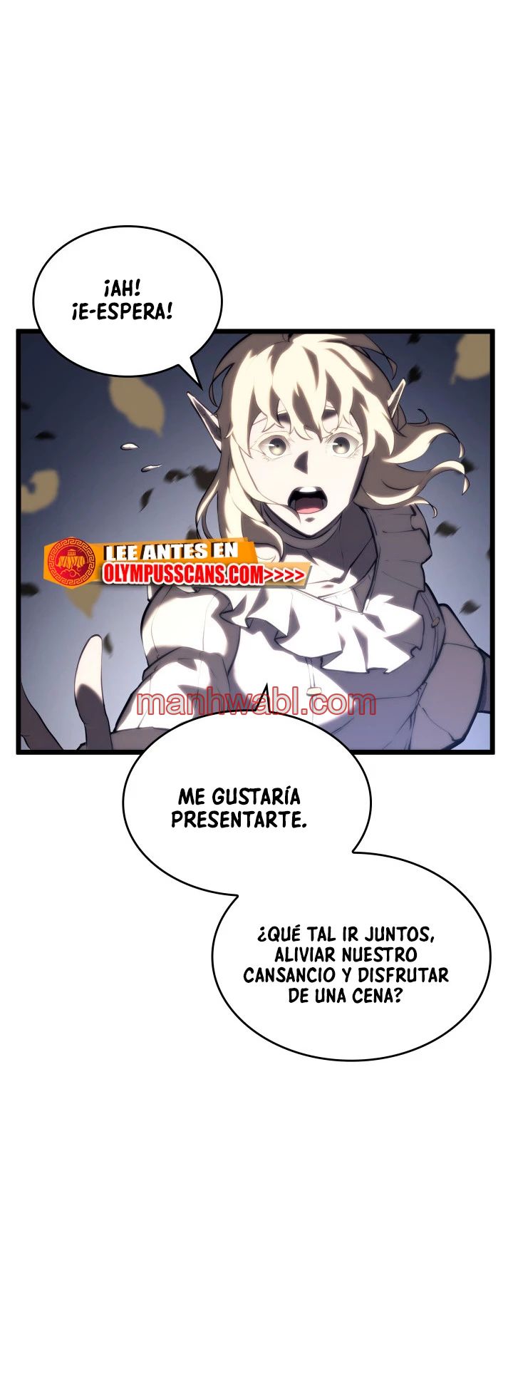 Regreso del ranker de clase SSS - Capítulo 58_2 manhwa