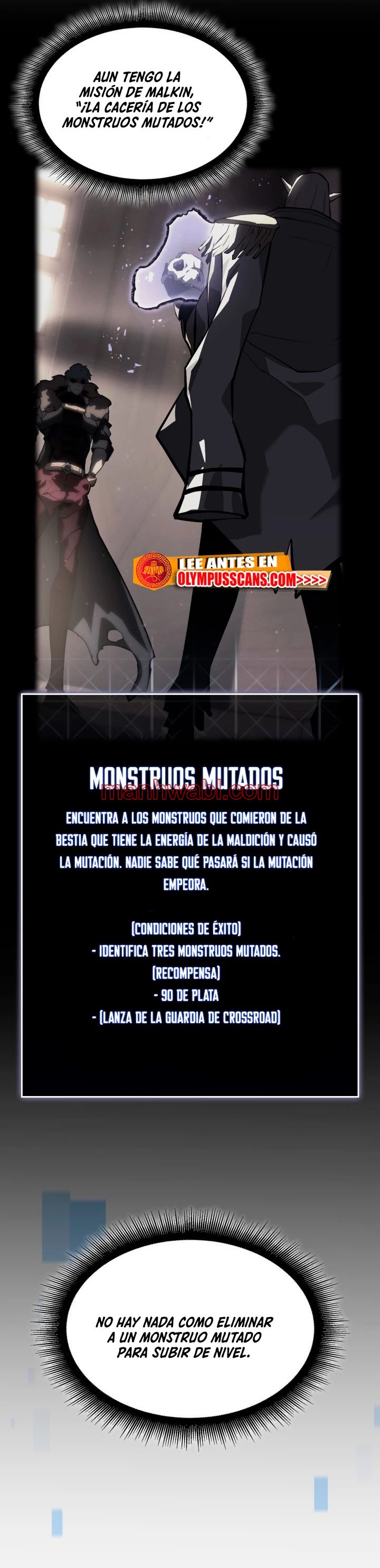 Regreso del ranker de clase SSS - Capítulo 58_2 manhwa