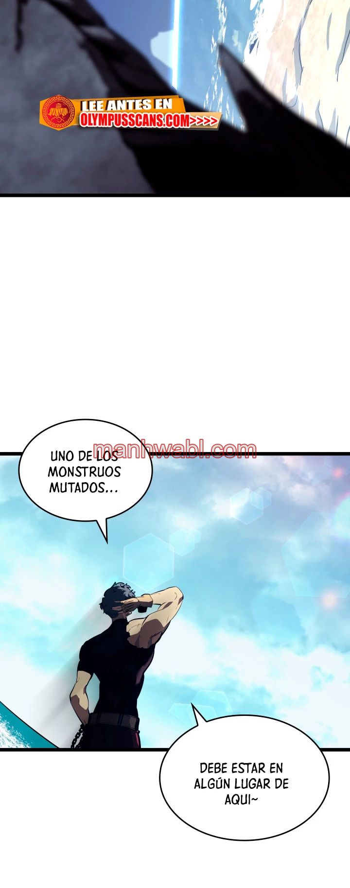 Regreso del ranker de clase SSS - Capítulo 58_3 manhwa