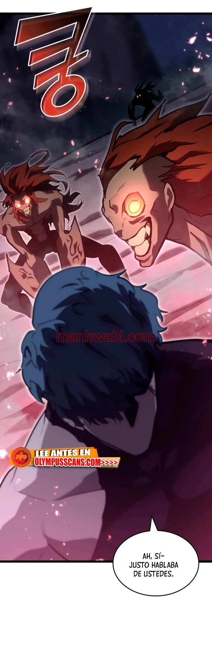 Regreso del ranker de clase SSS - Capítulo 58_3 manhwa