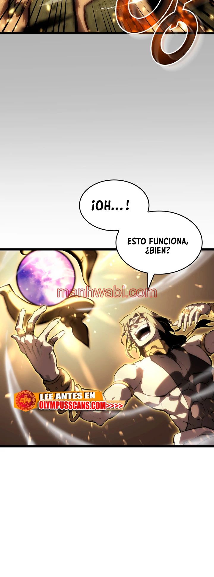 Regreso del ranker de clase SSS - Capítulo 58_3 manhwa