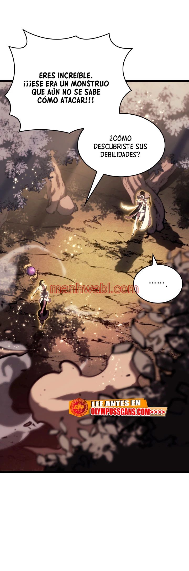 Regreso del ranker de clase SSS - Capítulo 58_3 manhwa