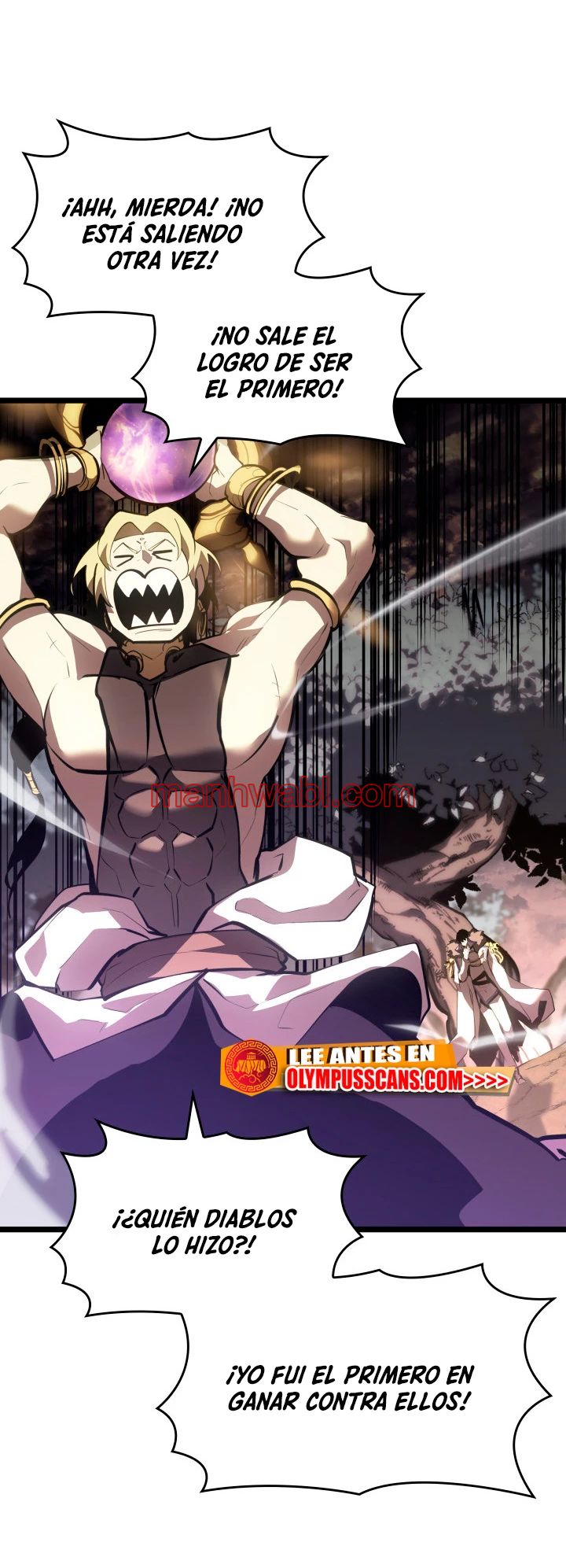 Regreso del ranker de clase SSS - Capítulo 58_3 manhwa