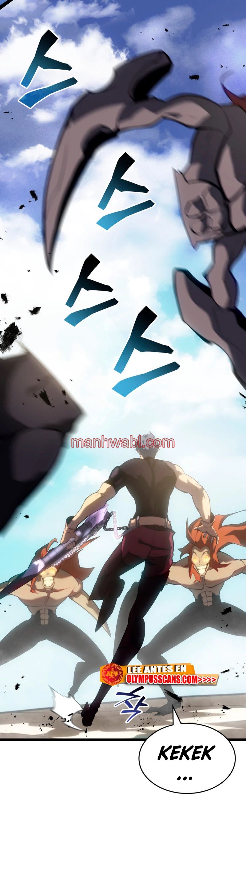 Regreso del ranker de clase SSS - Capítulo 59 manhwa