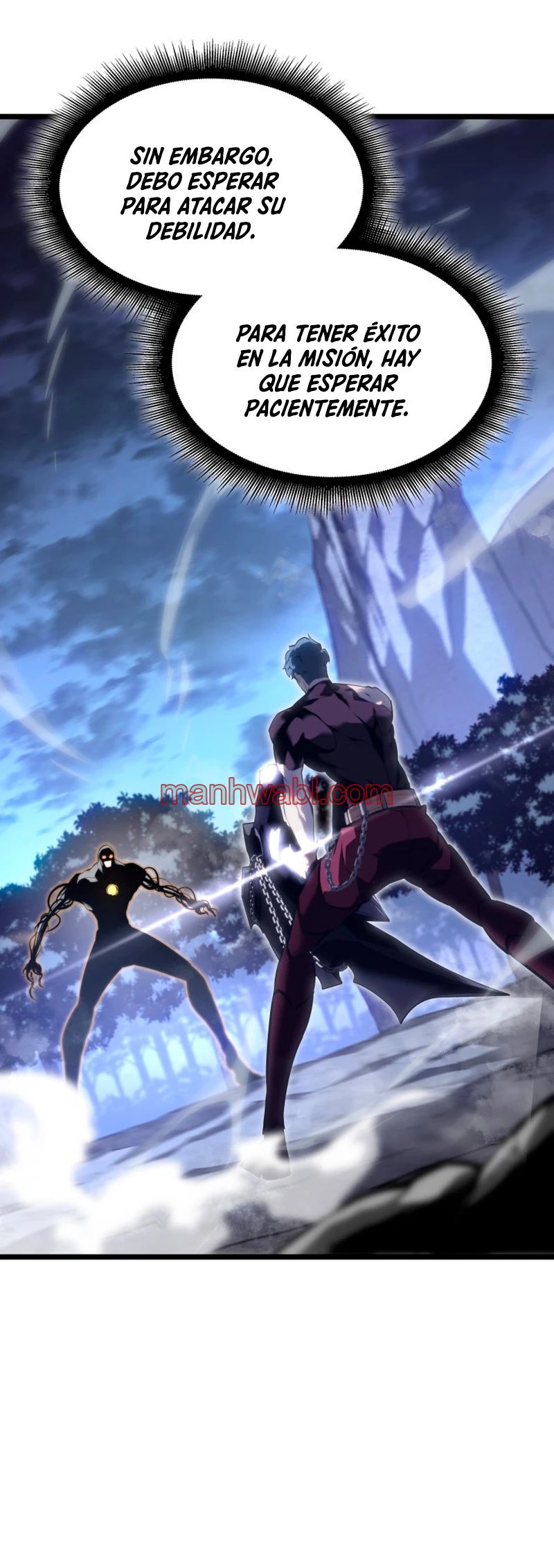 Regreso del ranker de clase SSS - Capítulo 59 manhwa