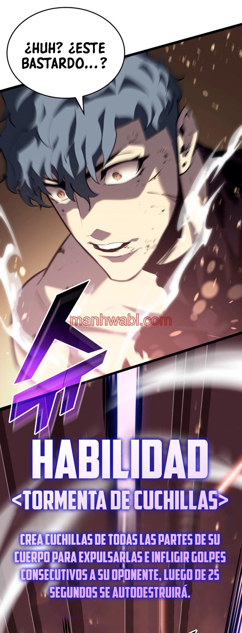 Regreso del ranker de clase SSS - Capítulo 59_2 manhwa