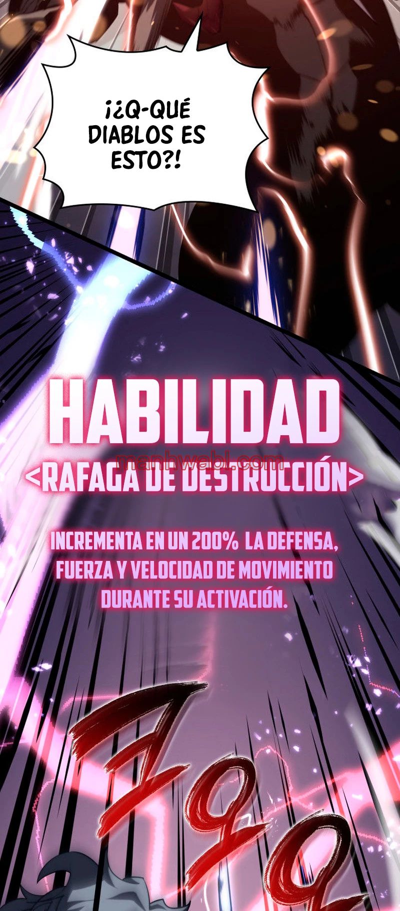 Regreso del ranker de clase SSS - Capítulo 59_3 manhwa