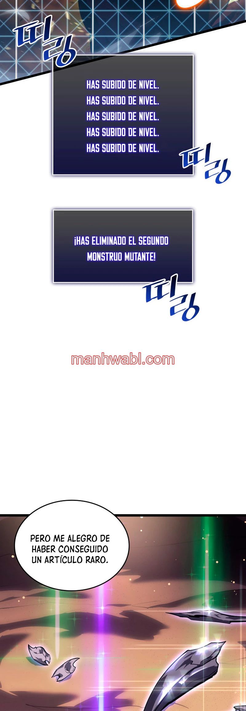 Regreso del ranker de clase SSS - Capítulo 59_3 manhwa