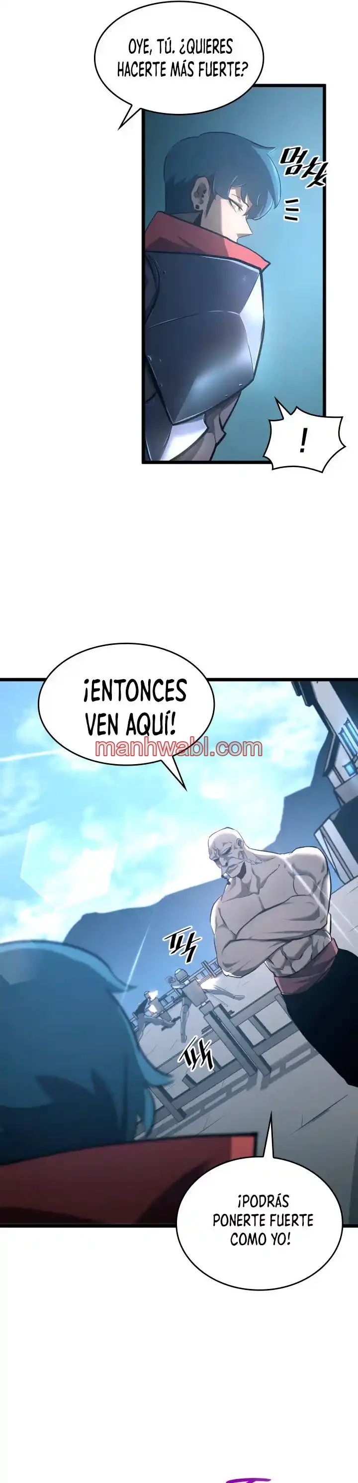Regreso del ranker de clase SSS - Capítulo 5_2 manhwa