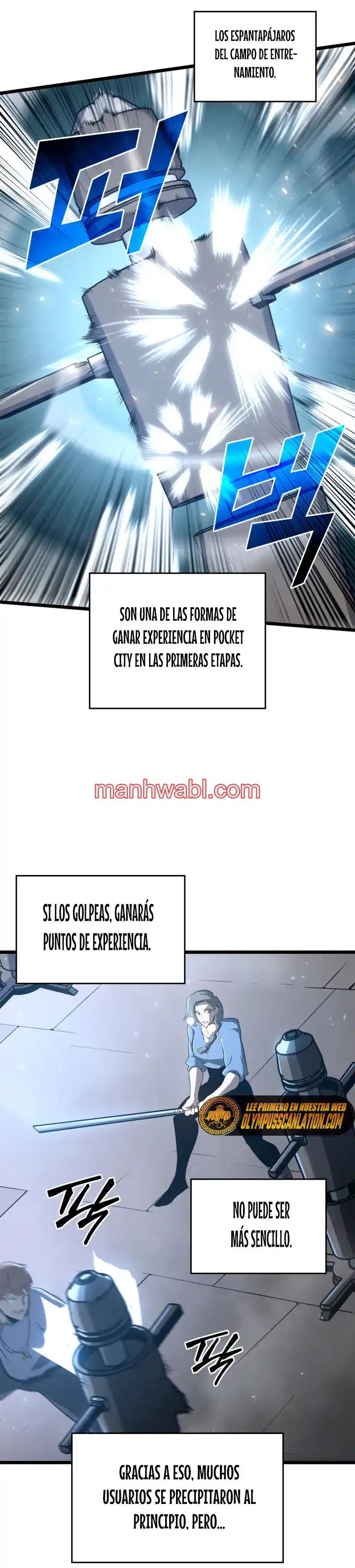 Regreso del ranker de clase SSS - Capítulo 5_2 manhwa