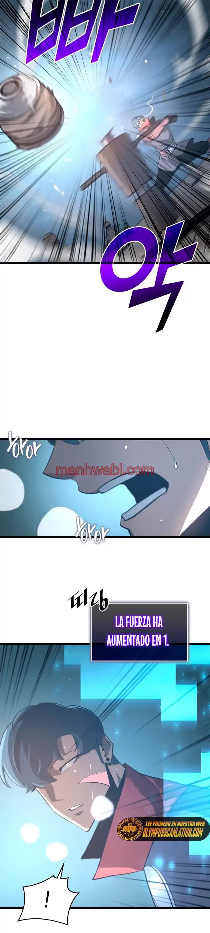 Regreso del ranker de clase SSS - Capítulo 5_2 manhwa