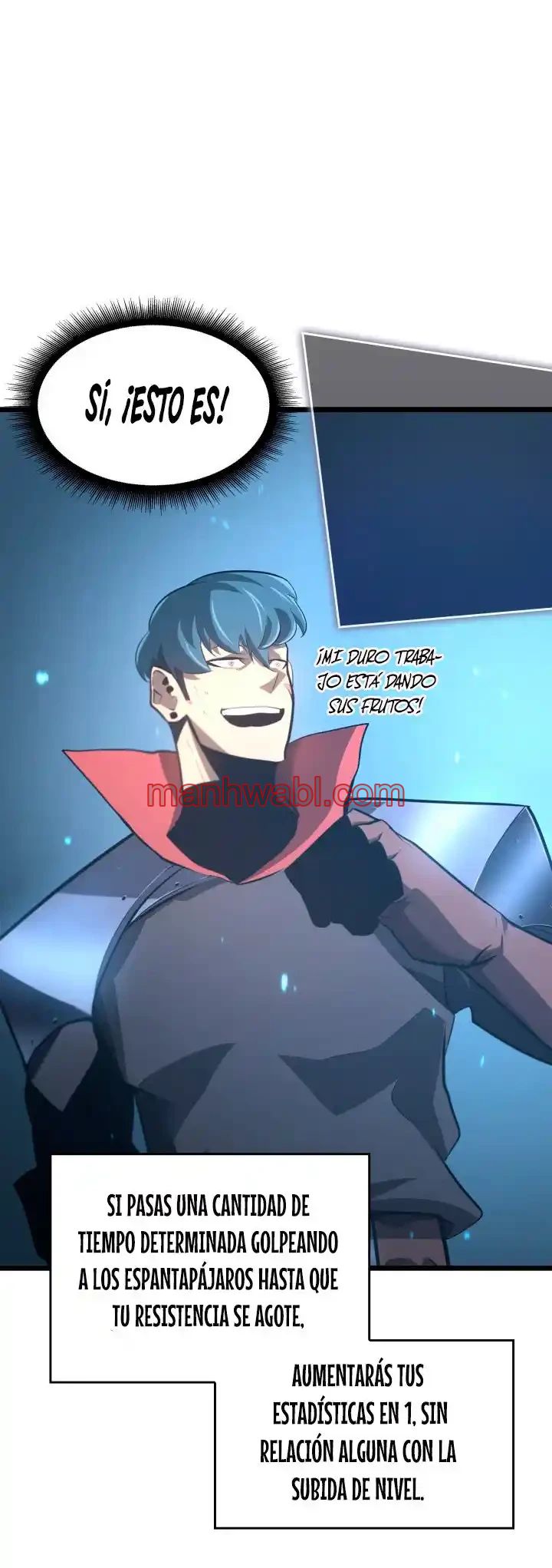 Regreso del ranker de clase SSS - Capítulo 5_3 manhwa