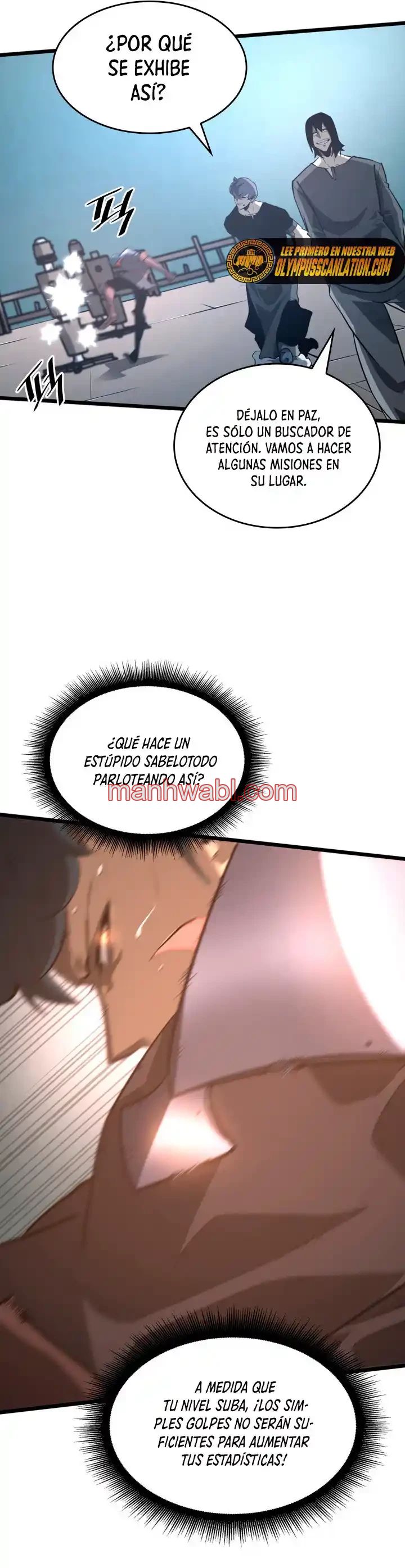 Regreso del ranker de clase SSS - Capítulo 5_3 manhwa