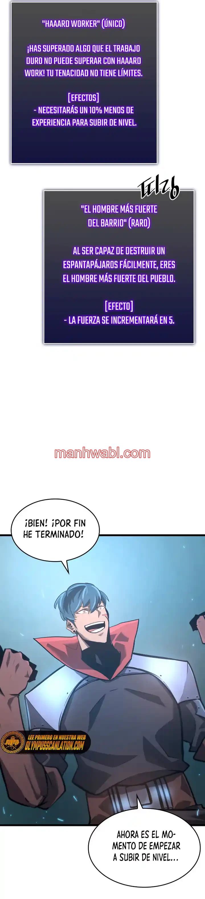 Regreso del ranker de clase SSS - Capítulo 5_3 manhwa