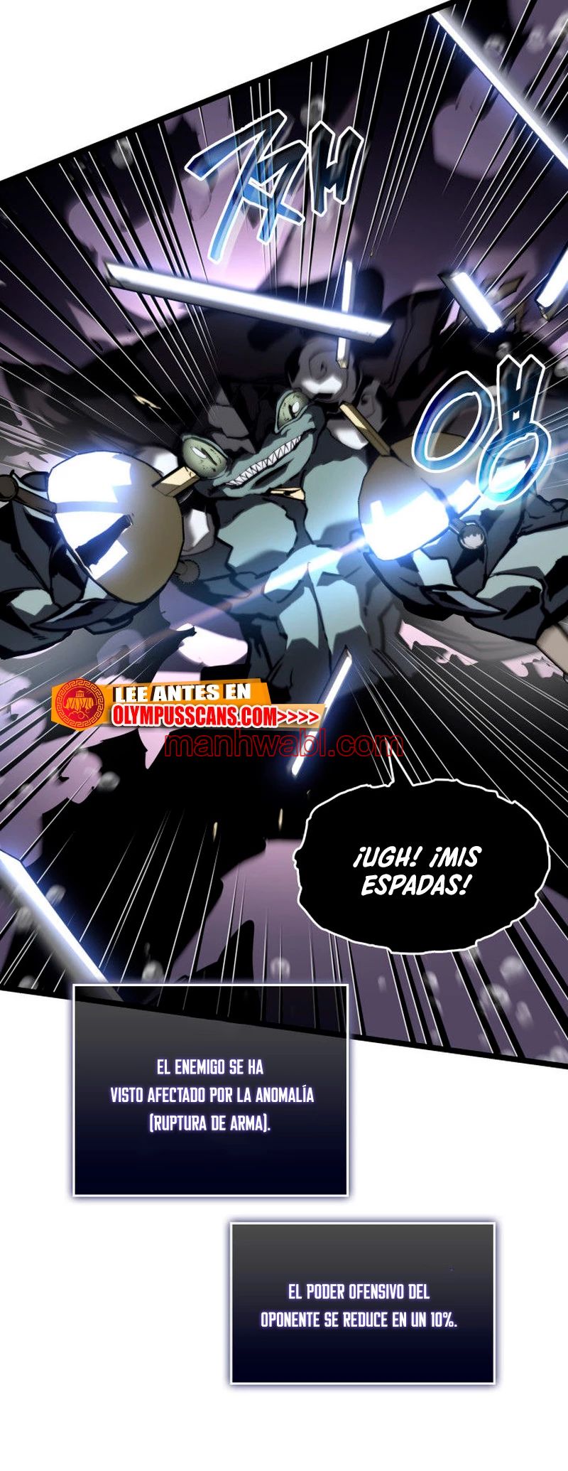 Regreso del ranker de clase SSS - Capítulo 60_3 manhwa