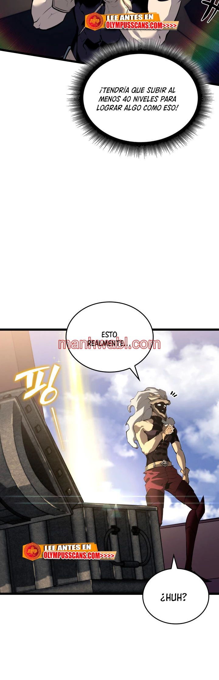 Regreso del ranker de clase SSS - Capítulo 61 manhwa