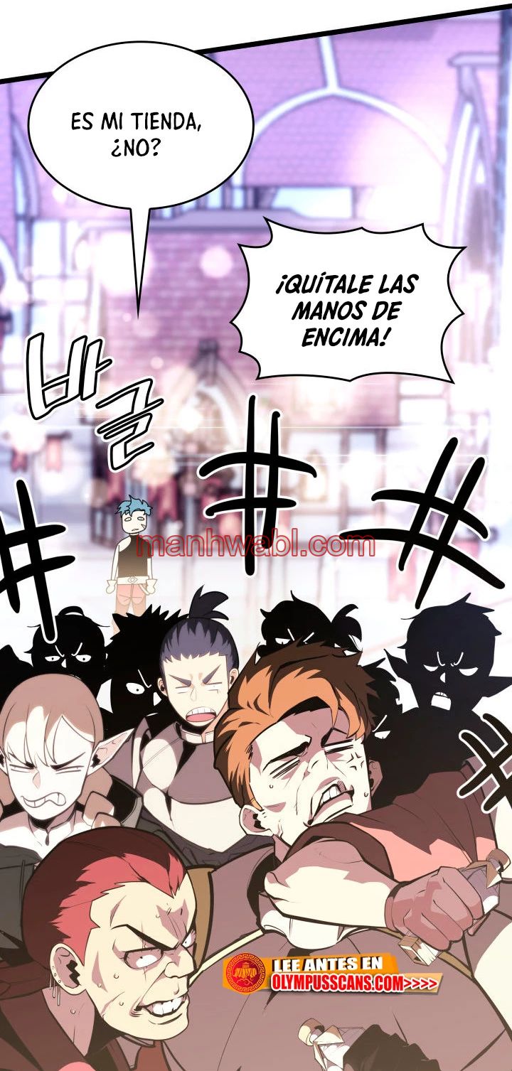 Regreso del ranker de clase SSS - Capítulo 61 manhwa