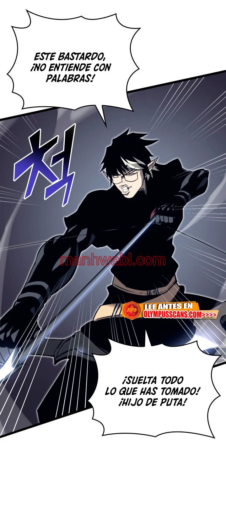 Regreso del ranker de clase SSS - Capítulo 61_2 manhwa