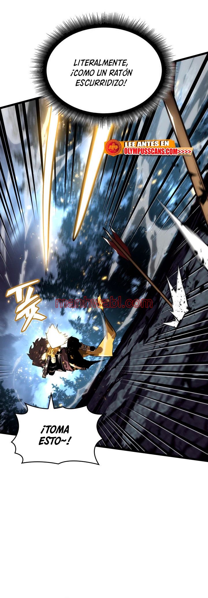 Regreso del ranker de clase SSS - Capítulo 61_2 manhwa