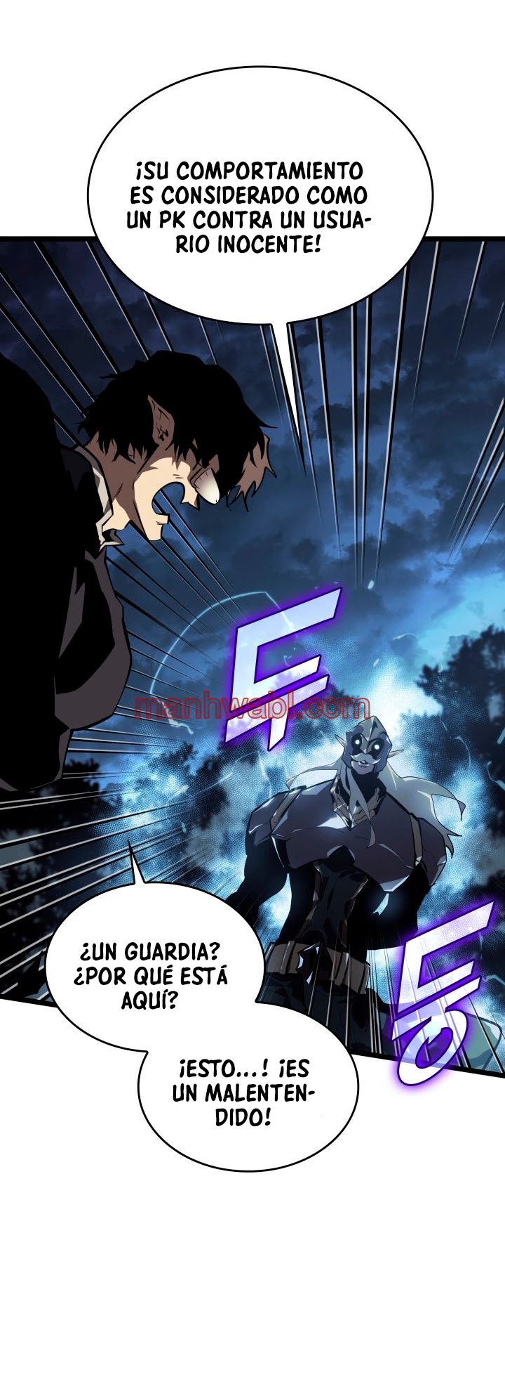 Regreso del ranker de clase SSS - Capítulo 61_3 manhwa