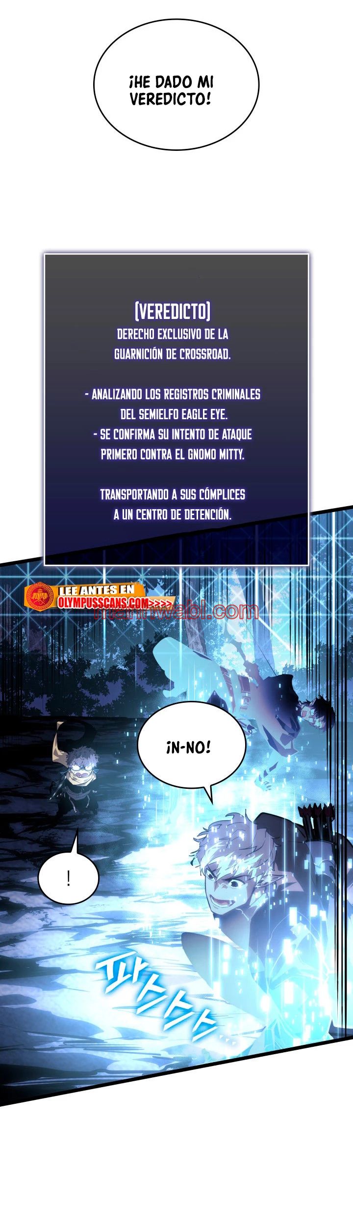 Regreso del ranker de clase SSS - Capítulo 61_3 manhwa