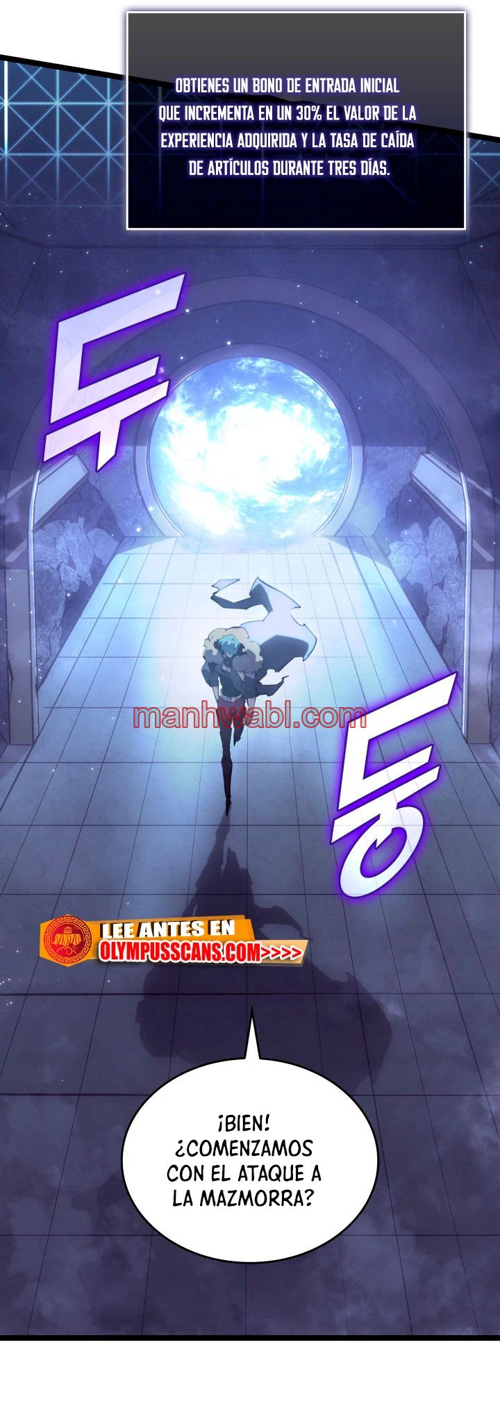 Regreso del ranker de clase SSS - Capítulo 61_3 manhwa