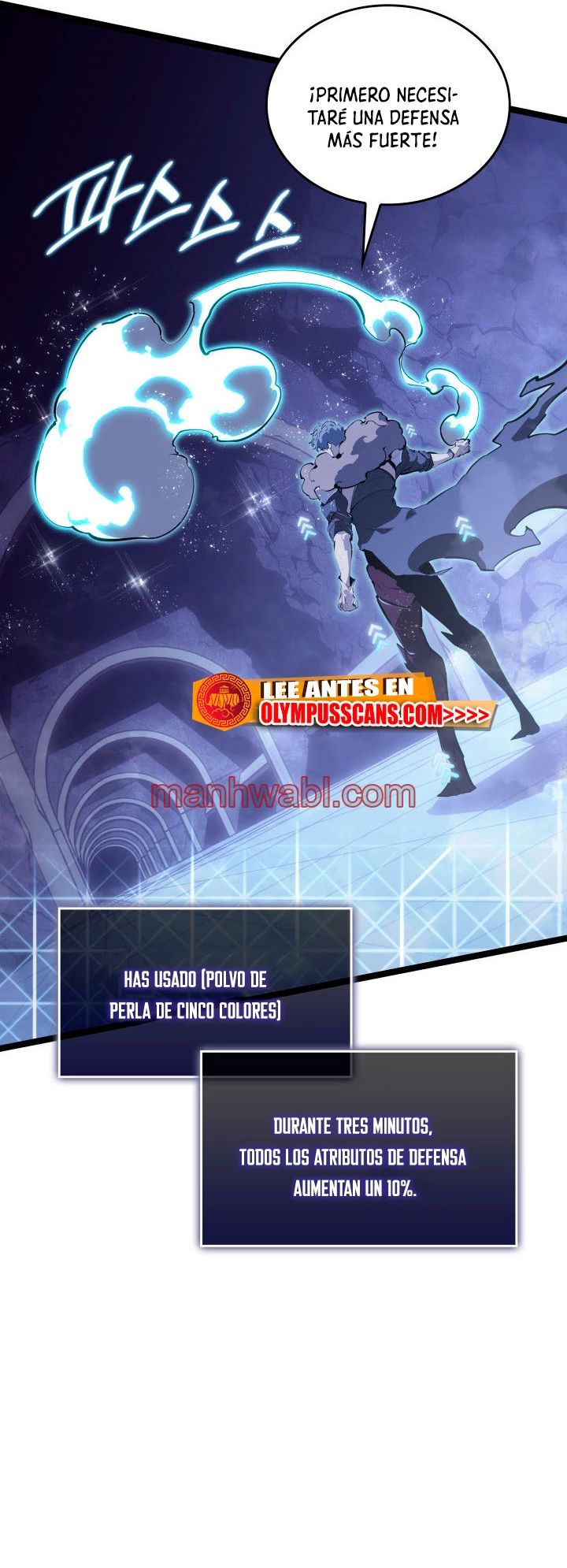 Regreso del ranker de clase SSS - Capítulo 61_3 manhwa