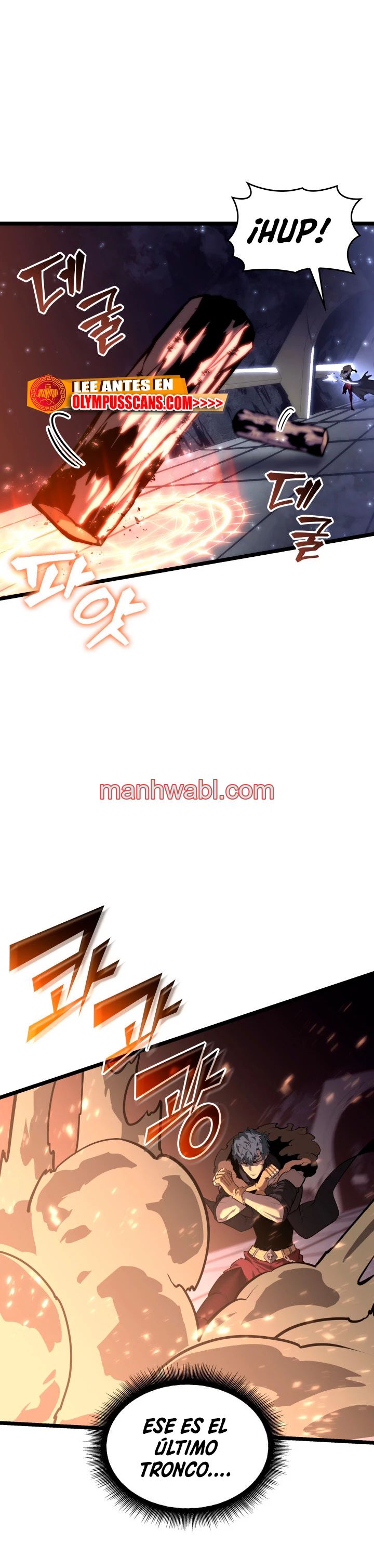 Regreso del ranker de clase SSS - Capítulo 62 manhwa