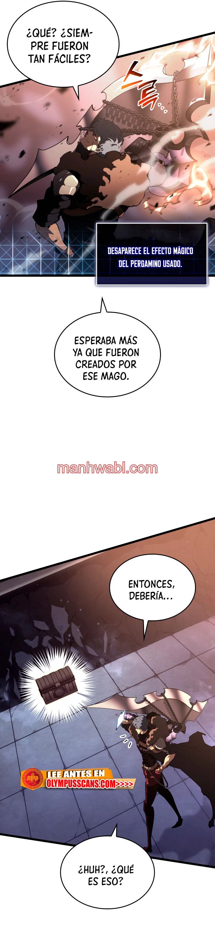 Regreso del ranker de clase SSS - Capítulo 62_2 manhwa