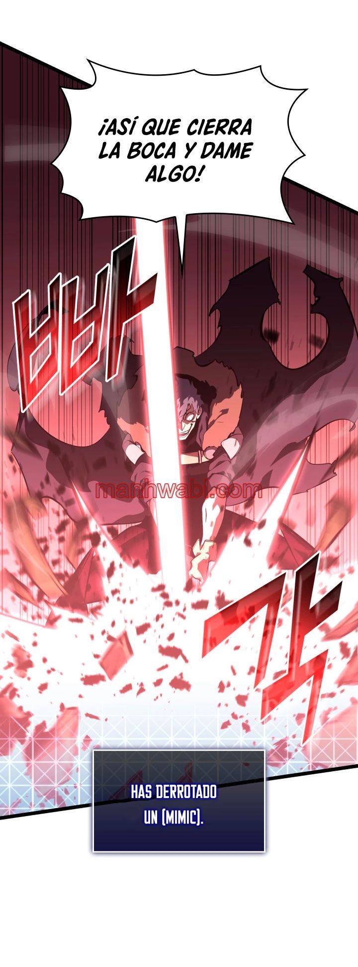 Regreso del ranker de clase SSS - Capítulo 62_2 manhwa
