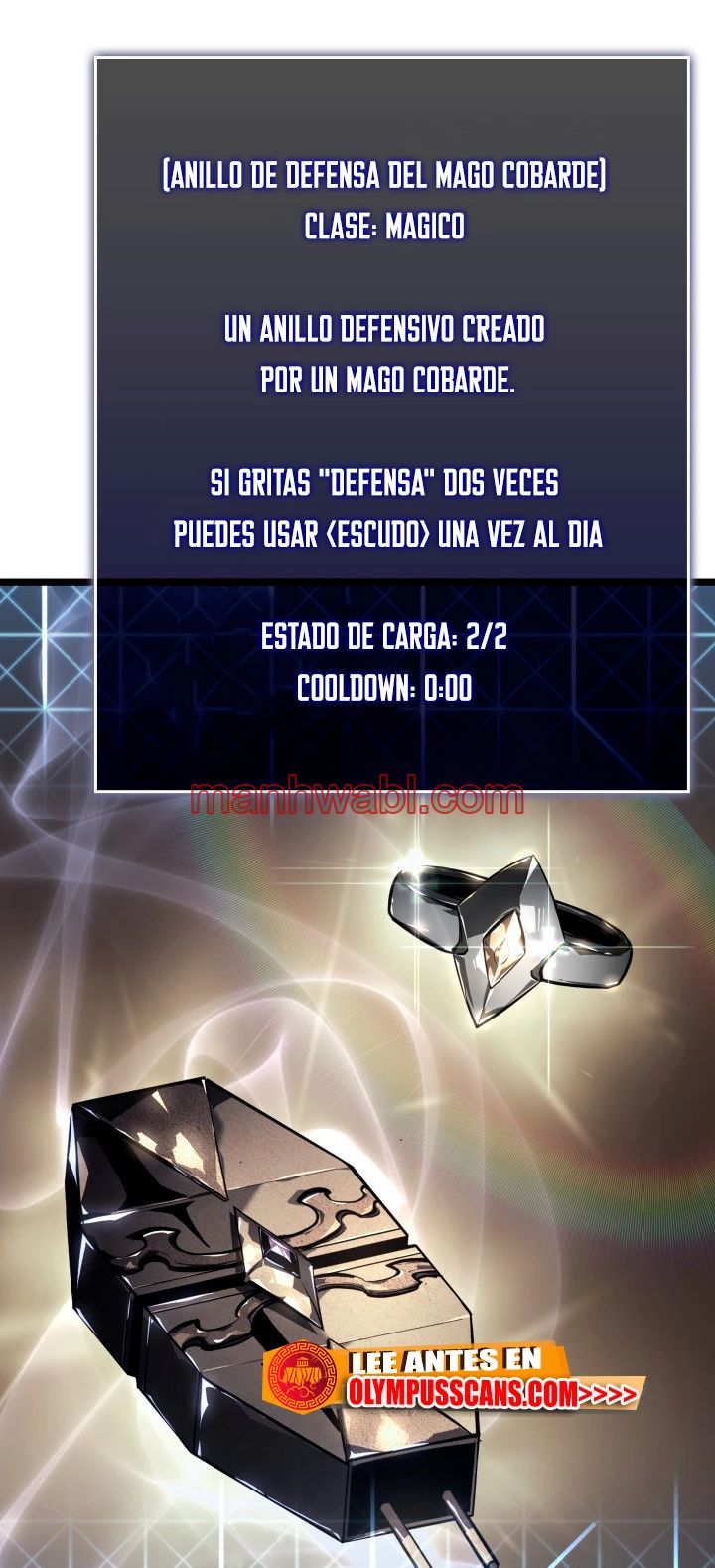 Regreso del ranker de clase SSS - Capítulo 62_2 manhwa