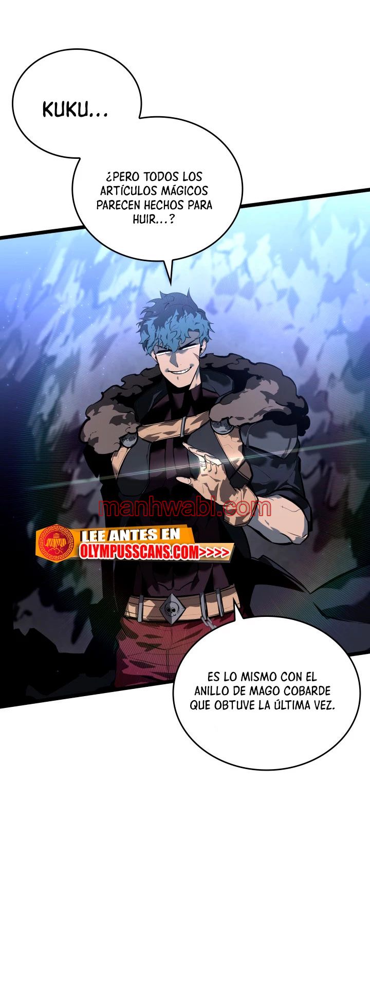 Regreso del ranker de clase SSS - Capítulo 62_2 manhwa