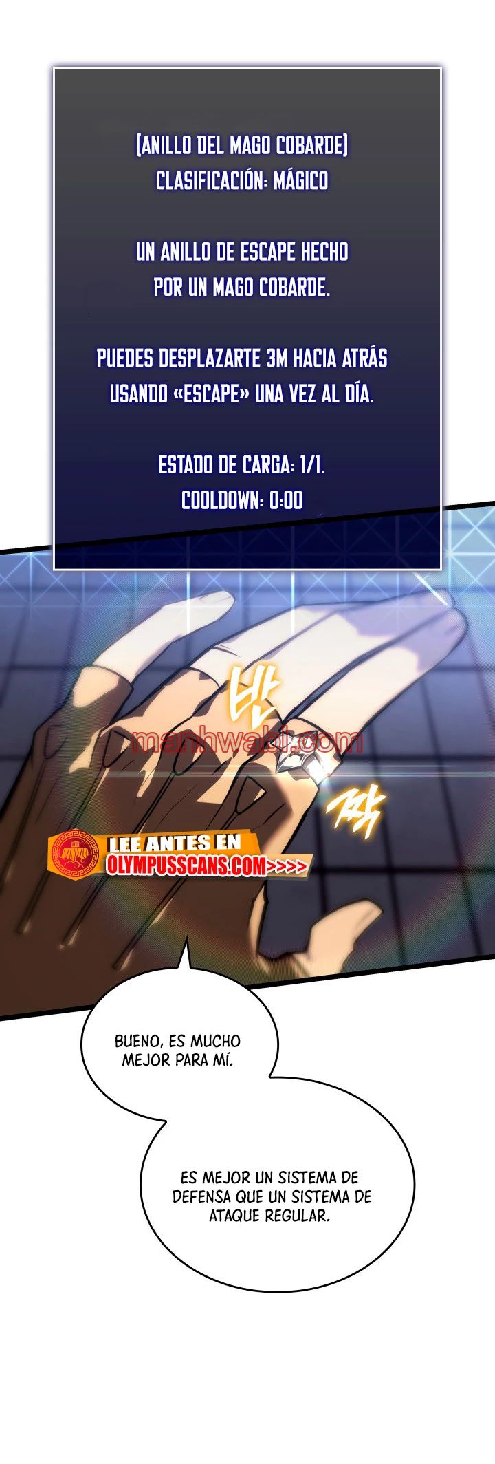 Regreso del ranker de clase SSS - Capítulo 62_2 manhwa