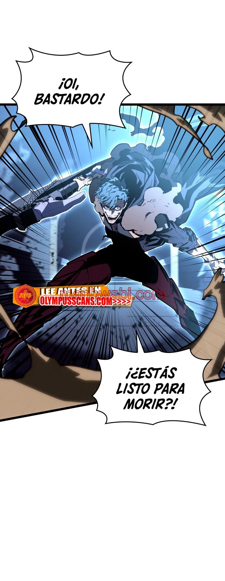 Regreso del ranker de clase SSS - Capítulo 62_2 manhwa