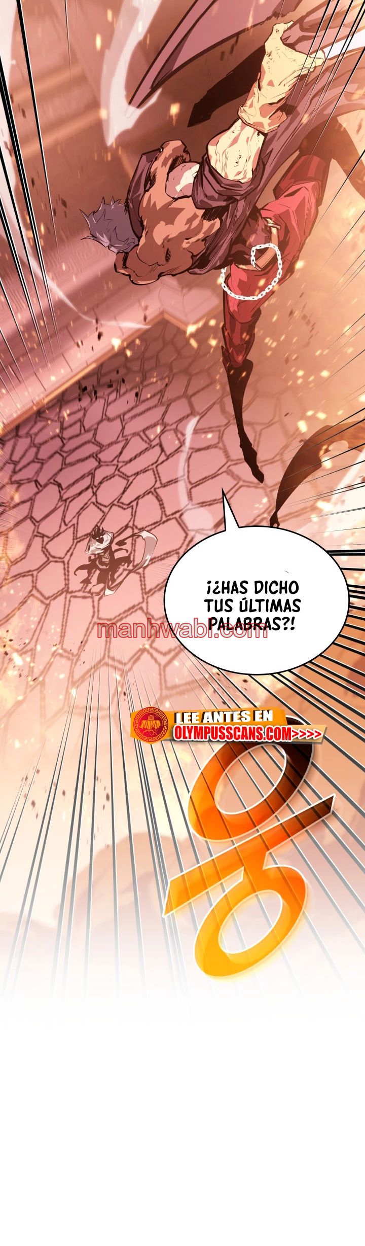 Regreso del ranker de clase SSS - Capítulo 62_3 manhwa