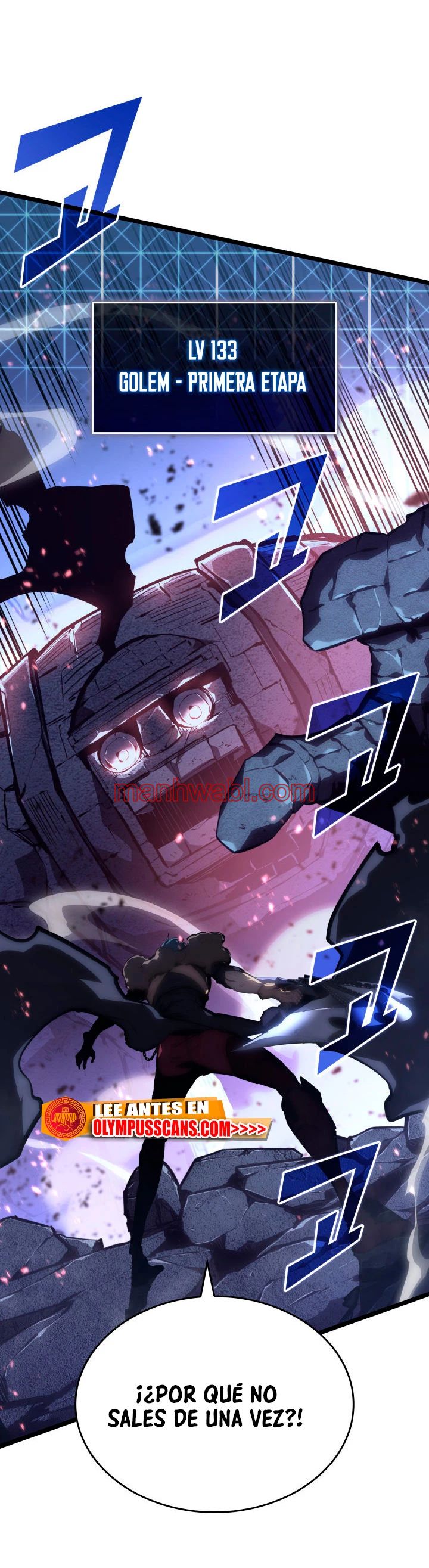 Regreso del ranker de clase SSS - Capítulo 63 manhwa