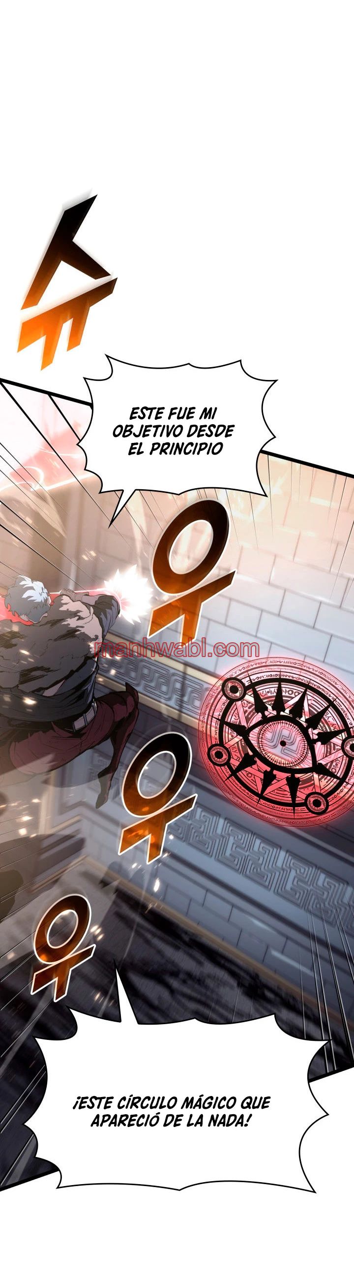 Regreso del ranker de clase SSS - Capítulo 63 manhwa