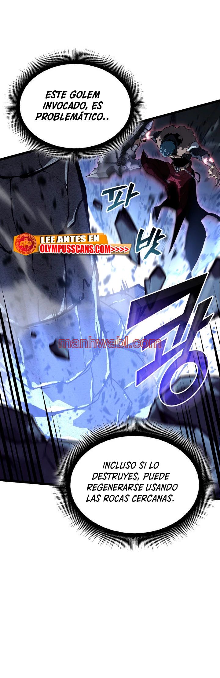 Regreso del ranker de clase SSS - Capítulo 63_2 manhwa