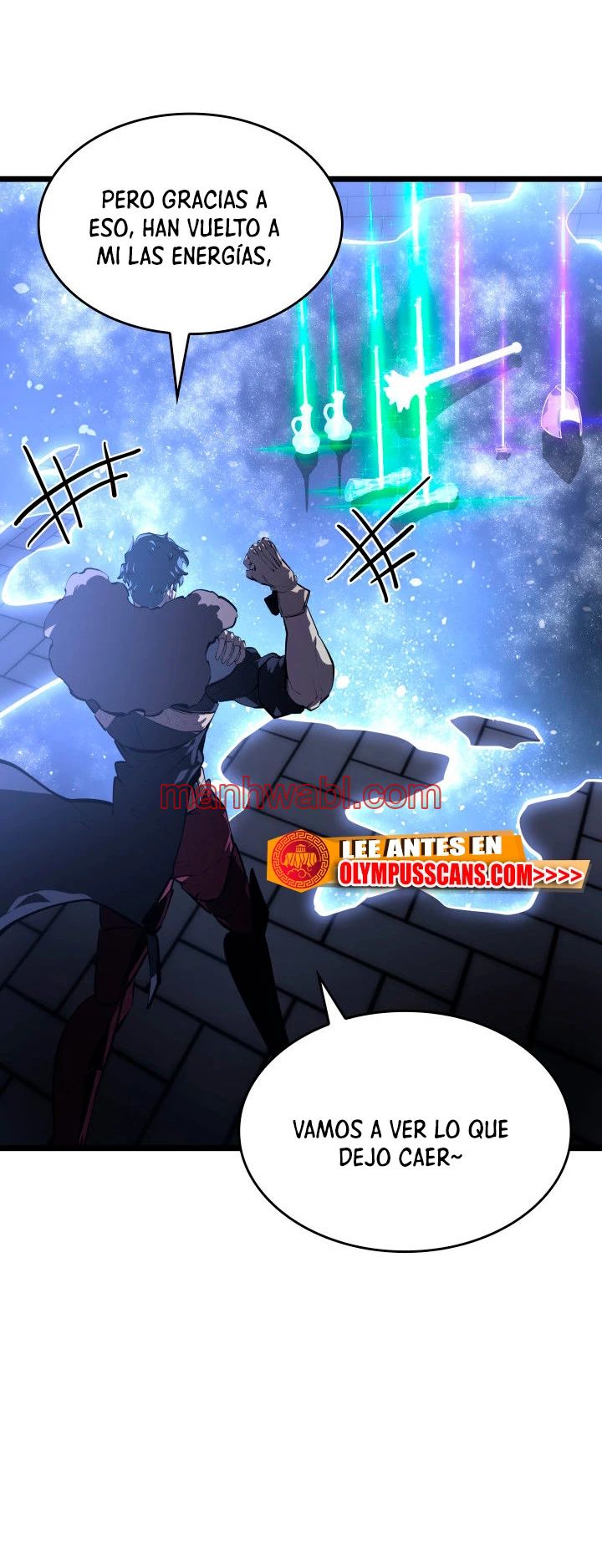 Regreso del ranker de clase SSS - Capítulo 63_3 manhwa