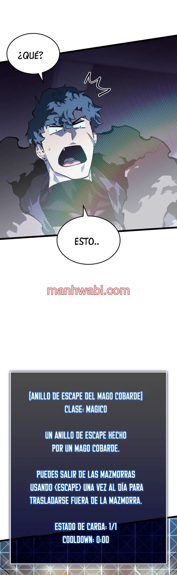 Regreso del ranker de clase SSS - Capítulo 63_3 manhwa