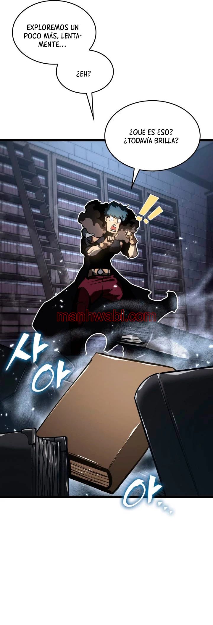 Regreso del ranker de clase SSS - Capítulo 64 manhwa