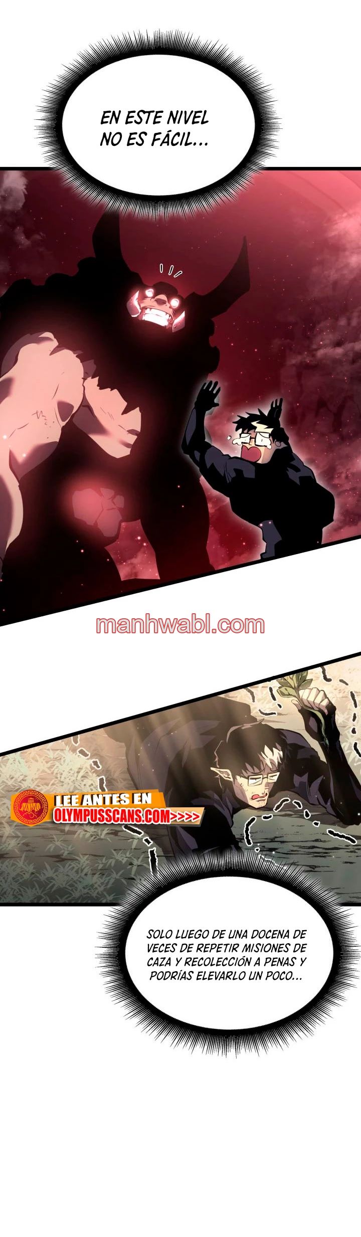 Regreso del ranker de clase SSS - Capítulo 64_2 manhwa