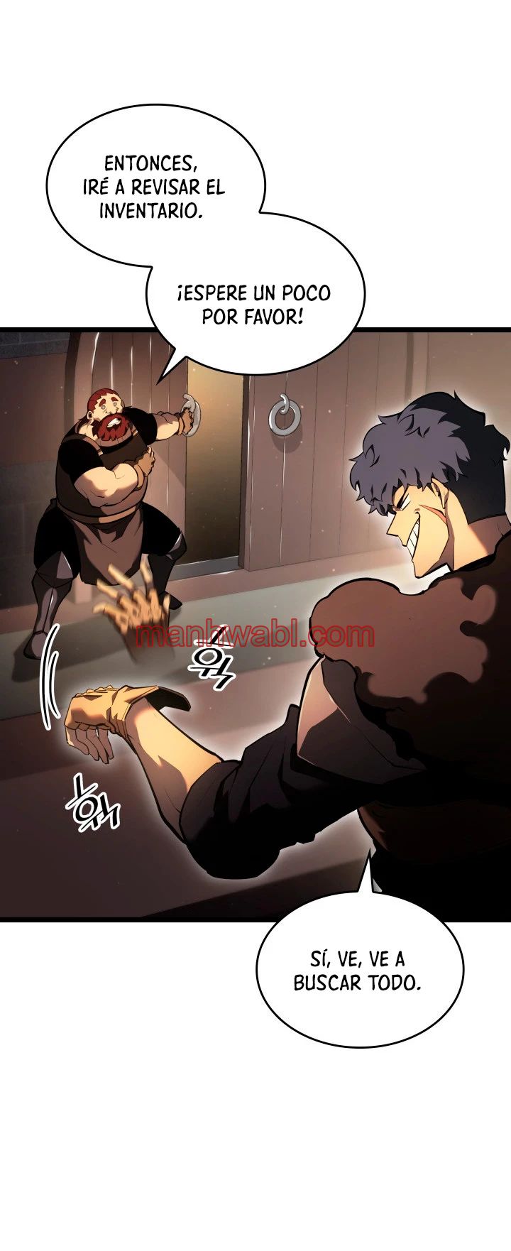 Regreso del ranker de clase SSS - Capítulo 65 manhwa