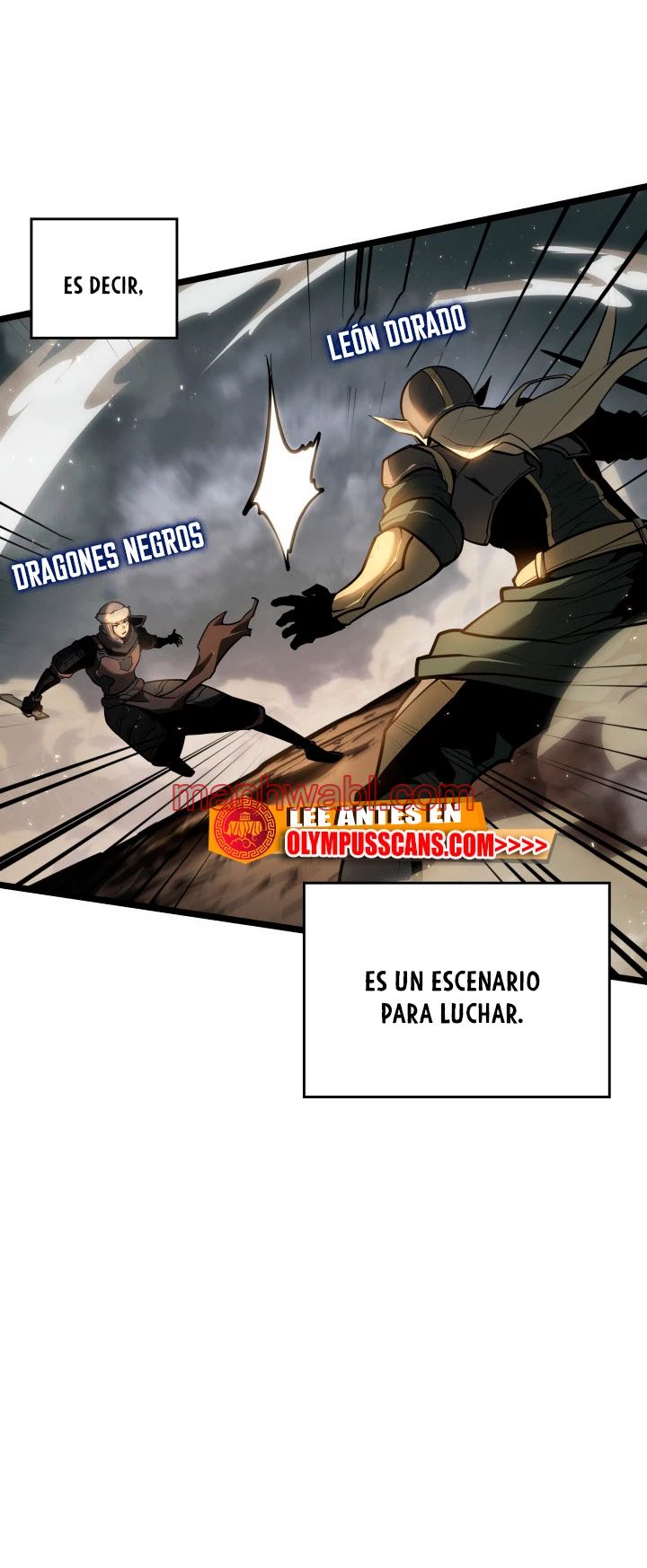 Regreso del ranker de clase SSS - Capítulo 65_2 manhwa