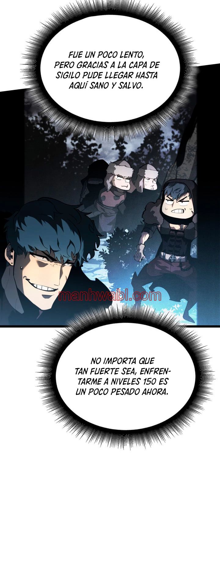 Regreso del ranker de clase SSS - Capítulo 65_2 manhwa