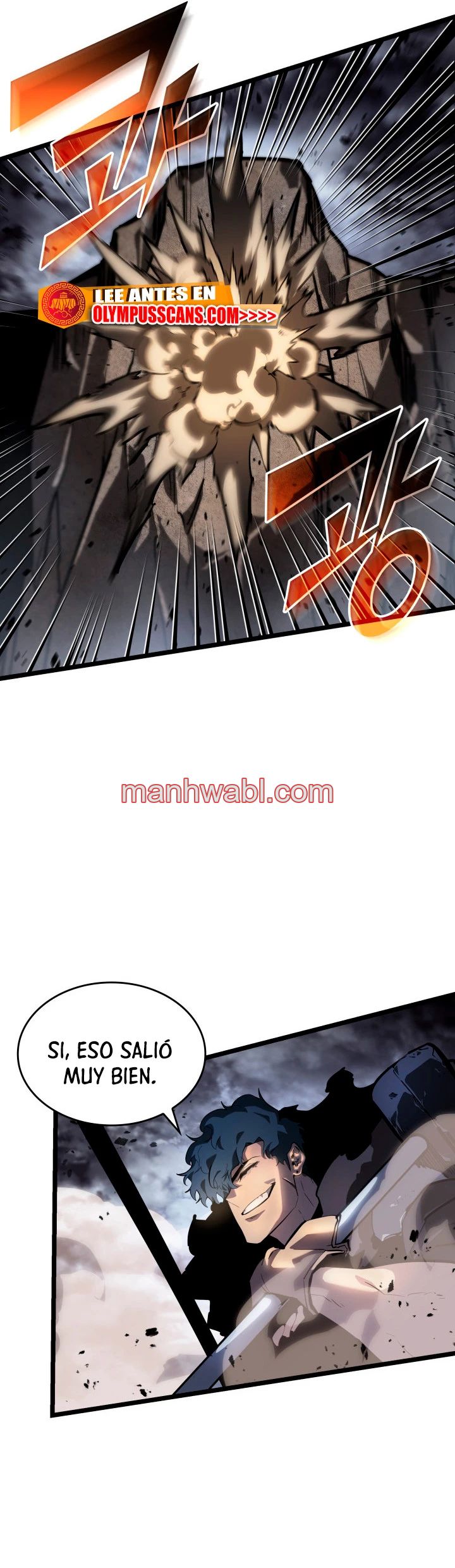 Regreso del ranker de clase SSS - Capítulo 65_3 manhwa