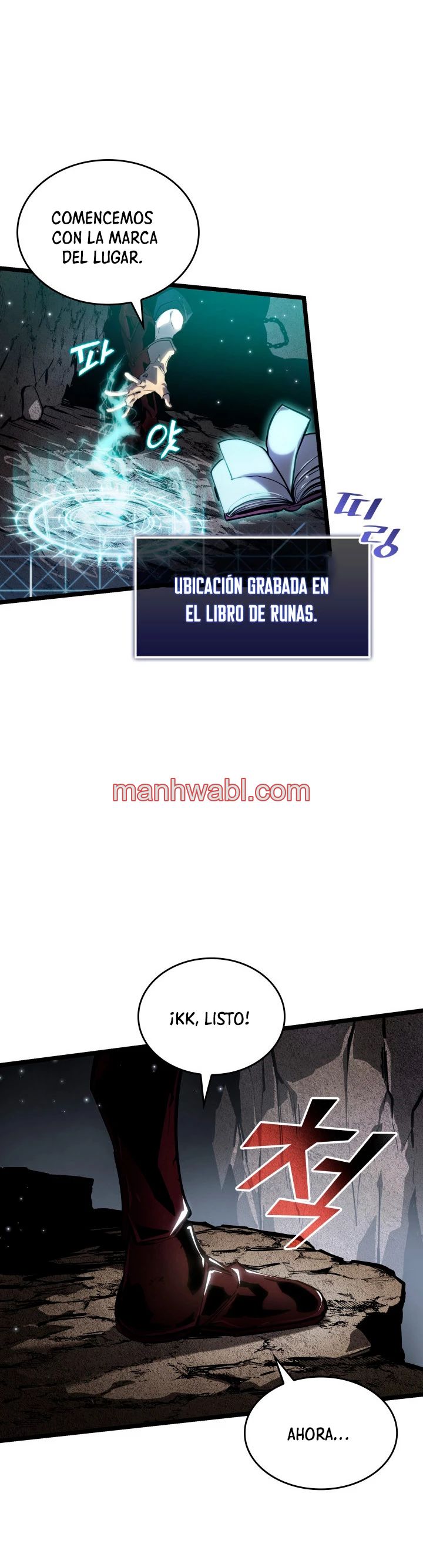 Regreso del ranker de clase SSS - Capítulo 65_3 manhwa