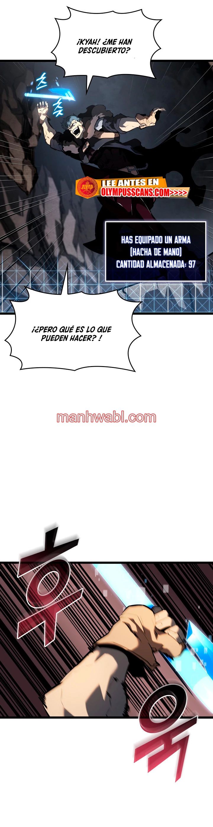 Regreso del ranker de clase SSS - Capítulo 65_3 manhwa